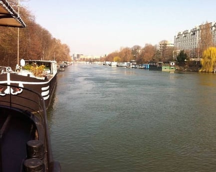 De rivier de Seine