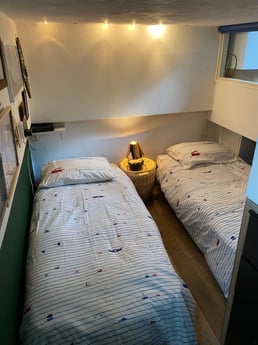 Zweites Schlafzimmer – Einrichtung wie ein Schlafzimmer