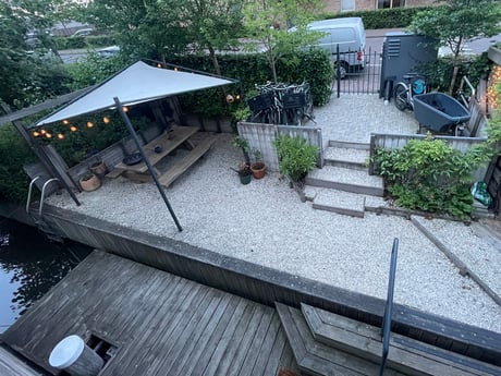Outside area