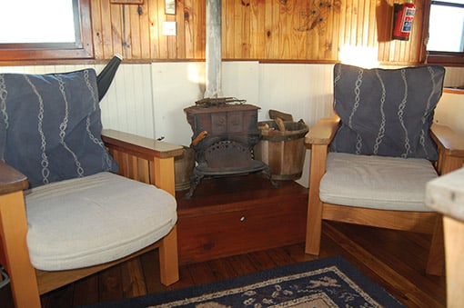 Chauffage confortable et oldschool