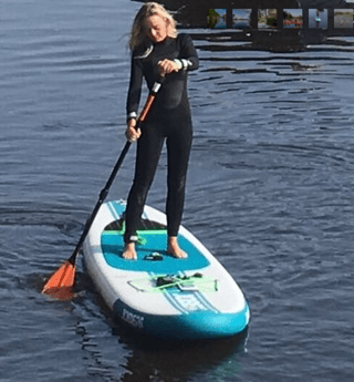 Het is mogelijk om een subboard te huren in de jachthaven.