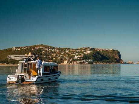 Haga que el viaje a la casa flotante de Knysna forme parte de su Ruta Jardín.