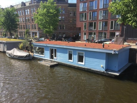 Woonboot 555 Amsterdam foto 0