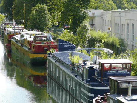 Bateau-maison 334 Metz photo 2