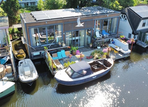 Houseboat 458 Amsterdam photo 1