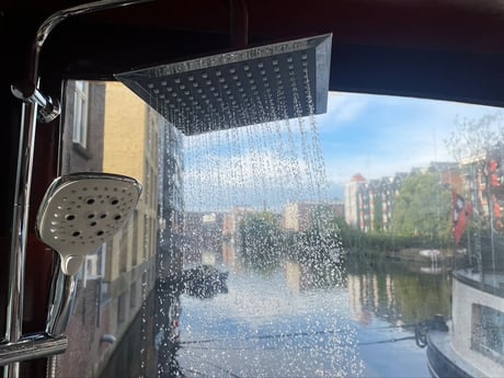 Rainshower with a view