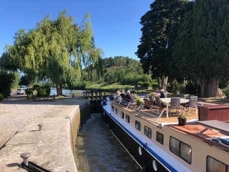 Canal du Midi lock