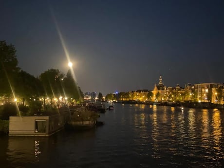 « Rivière Amstel » par FullMoon