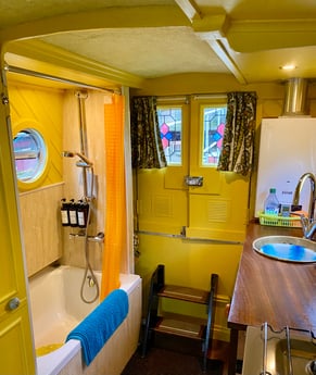 Indeling badkamer en keuken