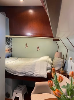 Slaapkamer / bedroom stuurboord