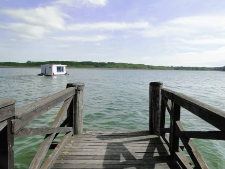 vista desde el muelle