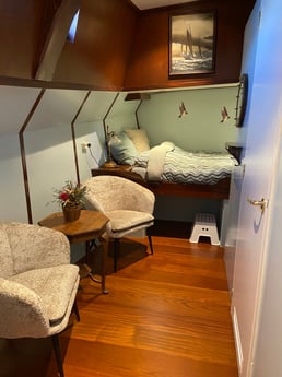 Slaapkamer / bedroom bakboord