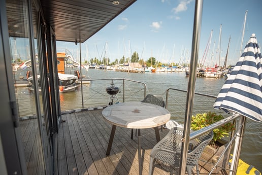 terras bij wonen