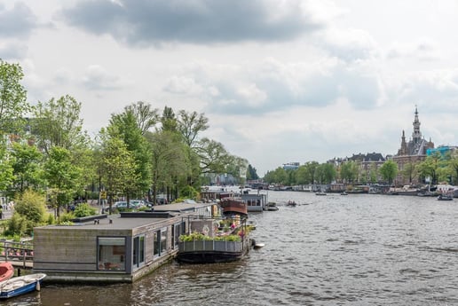 Péniche Ark van Amstel