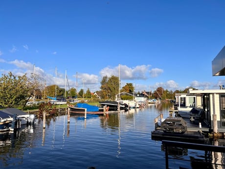 Uitzicht vanaf het terras