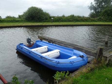 Motorboot, gratis beschikbaar