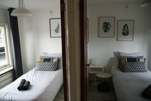 2 habitaciones individuales