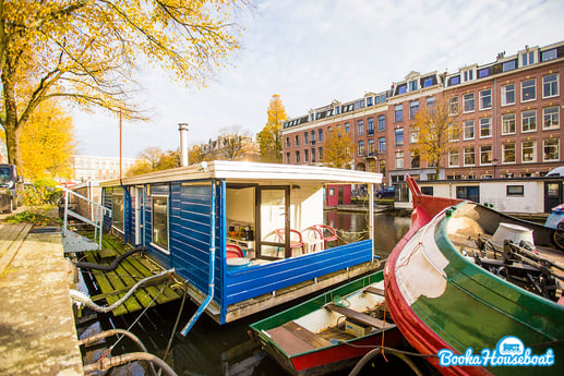 Belle, centrale, calme, chaleureuse, confortable, familiale, péniche privée