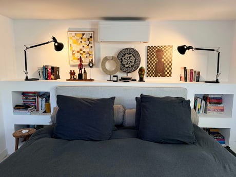Slaapkamer 1,80 x 2,00 cm