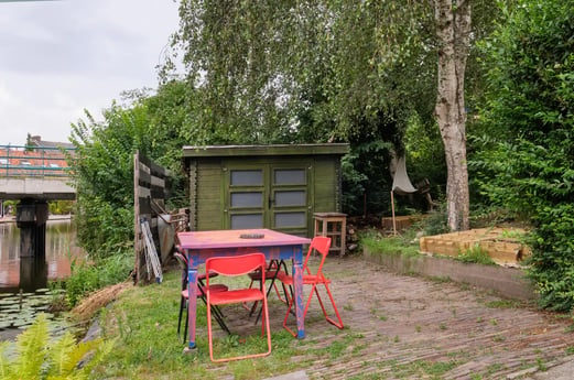 Casa flotante 911 Vlaardingen foto 20