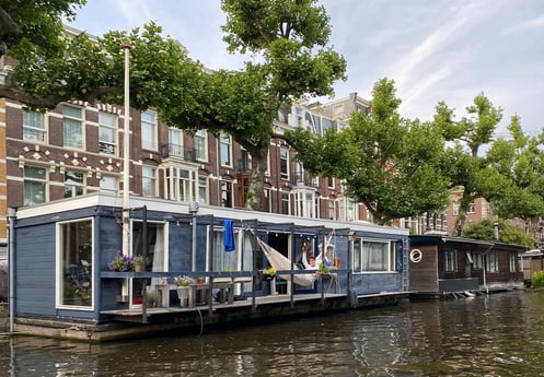 Casa flotante 924 Amsterdam foto 0
