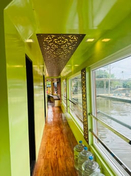 Woonboot 1091 Alappuzha foto 4
