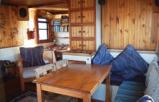 Salon confortable