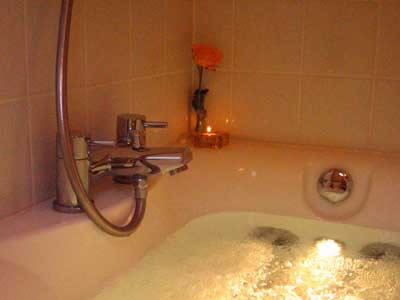 Baignoire jacuzzi