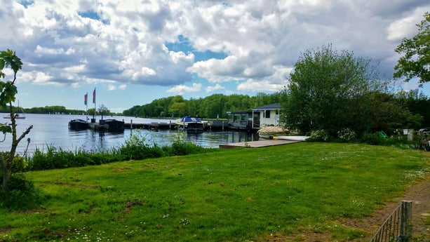 View of the New Lake