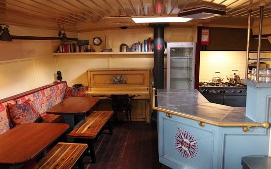 Casa flotante 616 Rotterdam foto 16