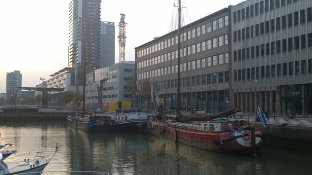 Casa flotante 632 Rotterdam foto 0