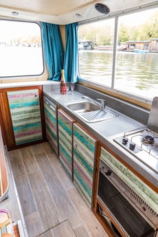 Hausboot 593 Amsterdam Foto 13