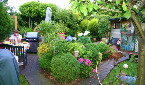 Outside dining