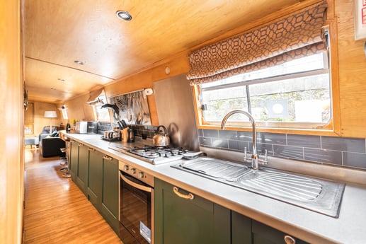 Galley Kitchen