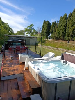 Woonboot 1065 Carcassonne foto 1