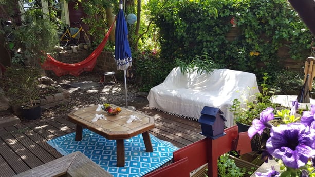 Le jardin