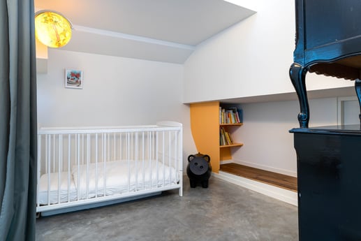 Kinderkamer.