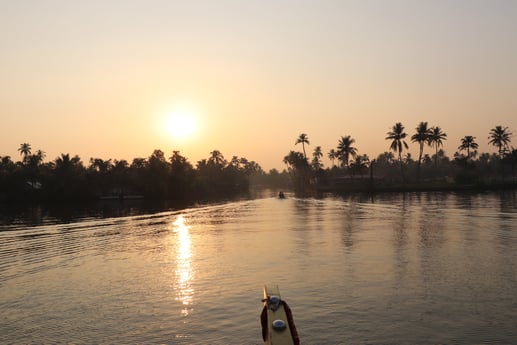 Casa flotante 915 Alappuzha foto 13