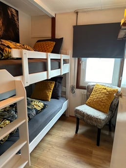 Bunk bed also for adults. New mattresses and toppers