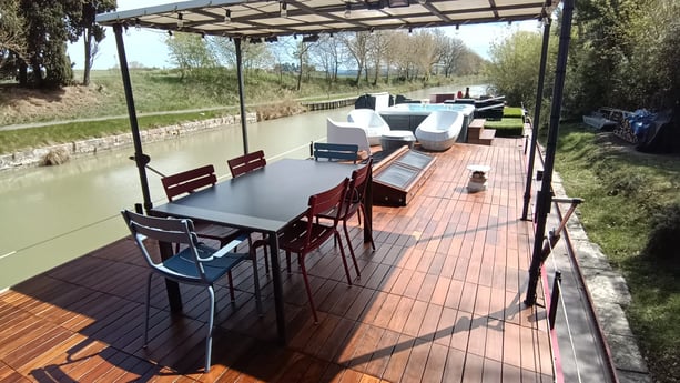 Woonboot 1065 Carcassonne foto 5