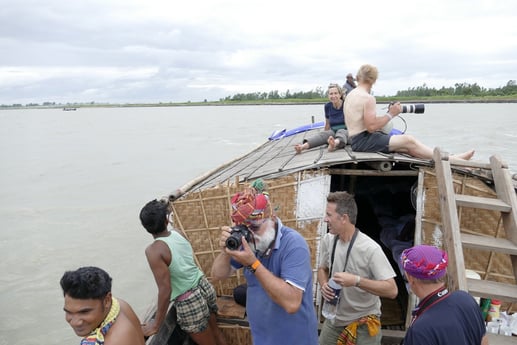 Woonboot 1013 Sadarghat foto 4