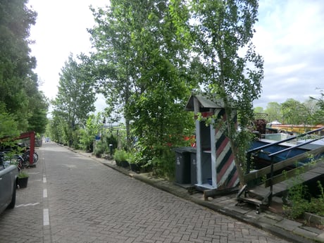 En bordure du centre-ville, notre coin vert caché.