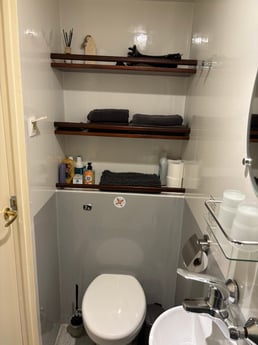 Bathroom left