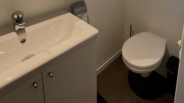 Ship toilet.