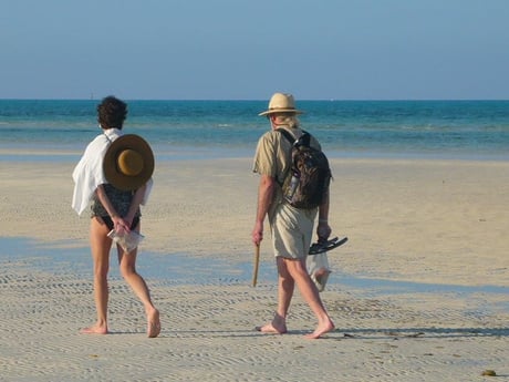 Andros possède plus de cent kilomètres de plages préservées