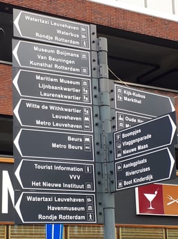 Sightseeing, alles in de buurt