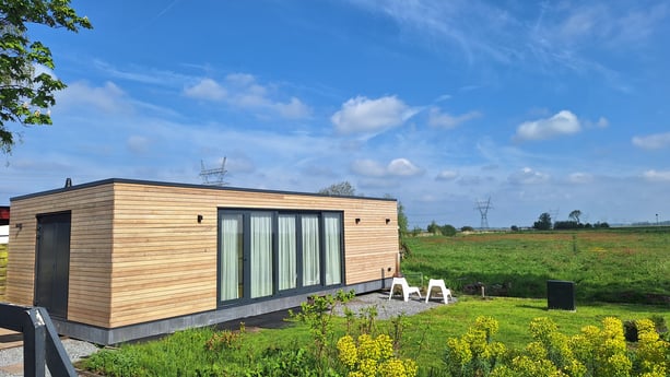 Maison d'hôtes avec lit double, cuisine et salle de bain