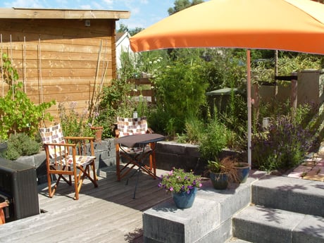 De tuin