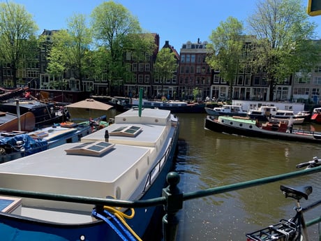 Hausboot 888 Amsterdam Foto 0