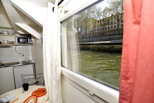 View on the Saône River